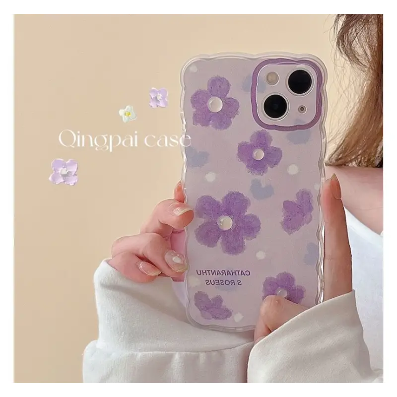 Flower Phone Case - iPhone 13 Pro Max / 13 Pro / 13 / 13 