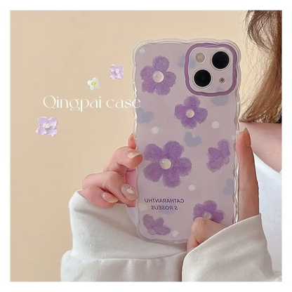 Flower Phone Case - iPhone 13 Pro Max / 13 Pro / 13 / 13 