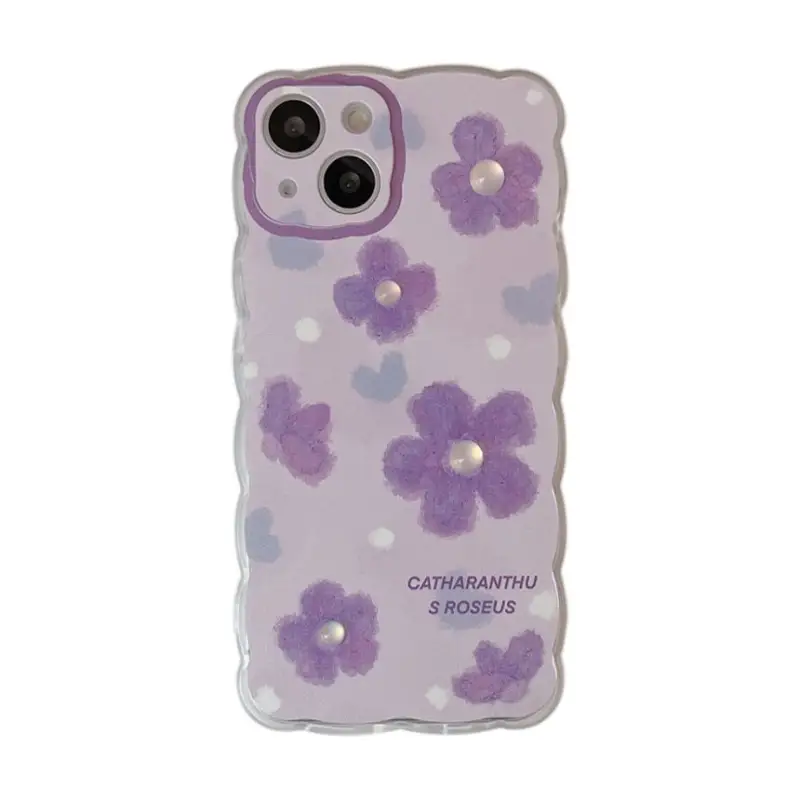 Flower Phone Case - iPhone 13 Pro Max / 13 Pro / 13 / 13 