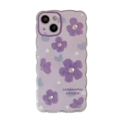 Flower Phone Case - iPhone 13 Pro Max / 13 Pro / 13 / 13 