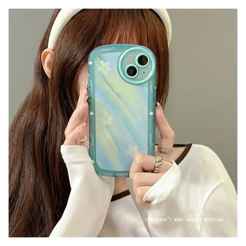 Flower Phone Case - iPhone 13 Pro Max / 13 Pro / 13 / 13 