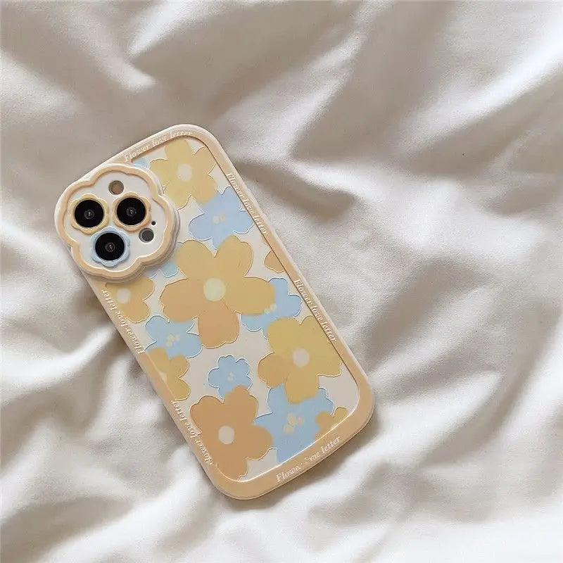 Flower Phone Case - iPhone 13 Pro Max / 13 Pro / 13 / 13 