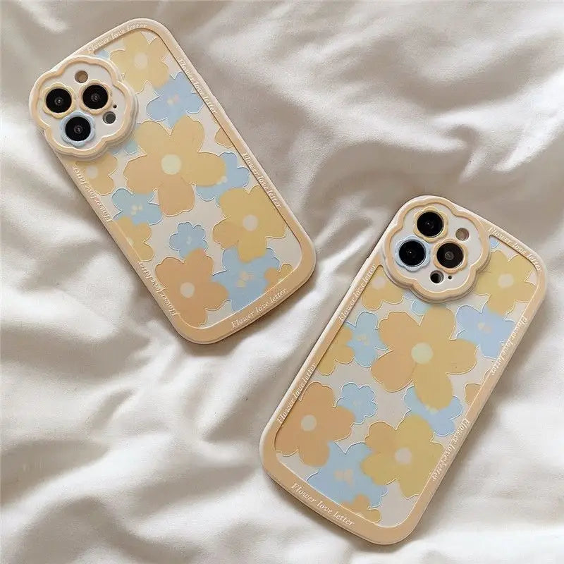 Flower Phone Case - iPhone 13 Pro Max / 13 Pro / 13 / 13 