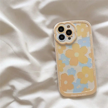 Flower Phone Case - iPhone 13 Pro Max / 13 Pro / 13 / 13 