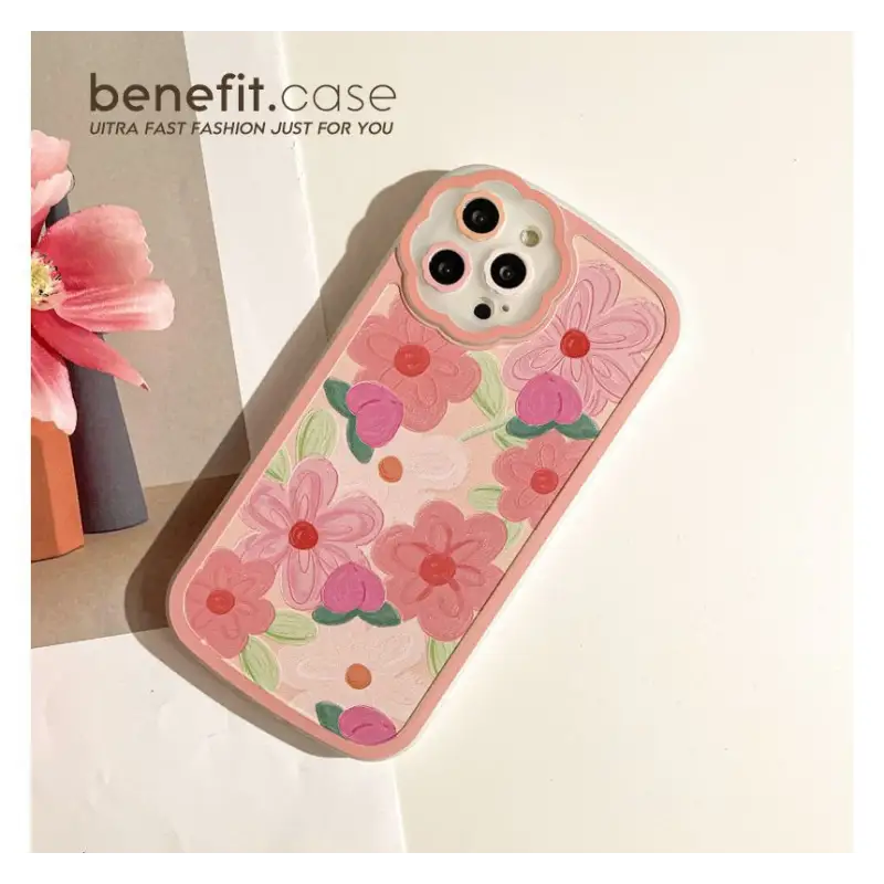 Flower Phone Case - Iphone 13 Pro Max / 13 Pro / 13 / 13 