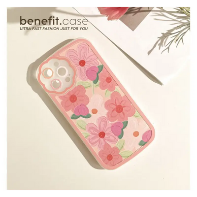 Flower Phone Case - Iphone 13 Pro Max / 13 Pro / 13 / 13 