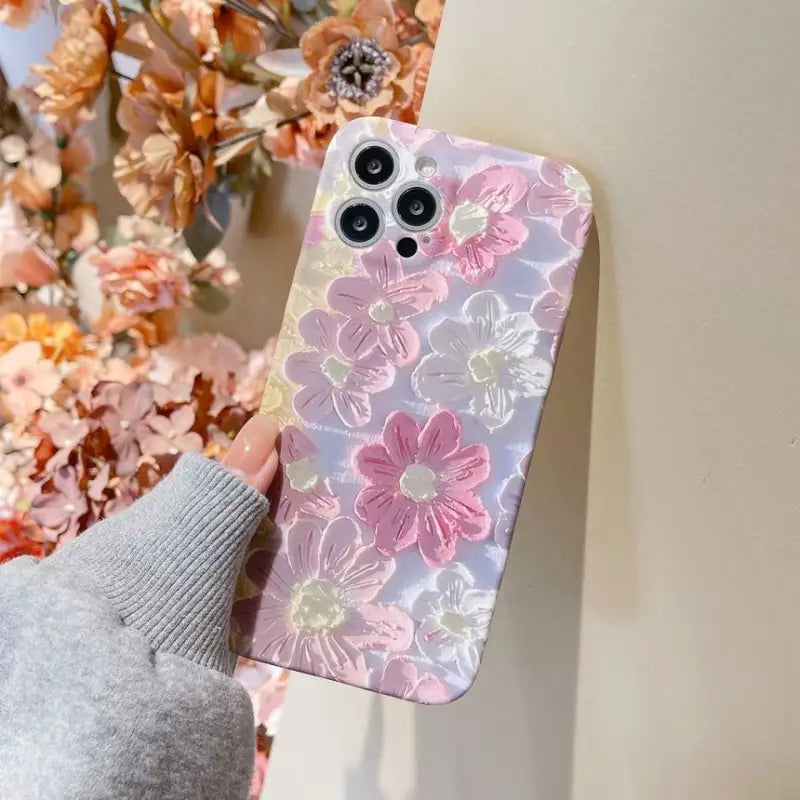 Flower Phone Case - iPhone 7 / 8 / SE / iPhone 7 Plus / 8 