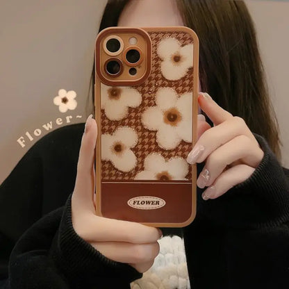 Flower Phone Case - iPhone 7 / 8 / SE / 7 Plus / 8 Plus / X / XS / XS Max / XR / 11 / 11 Pro / 11 Pro Max / 12 mini / 12 / 12 Pro / 12 Pro Max / 13 mini / 13 / 13 Pro / 13 Pro Max-20