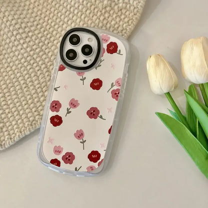 Flower Phone Case - iPhone 7 / 8 / SE / 7 Plus / 8 Plus / X 