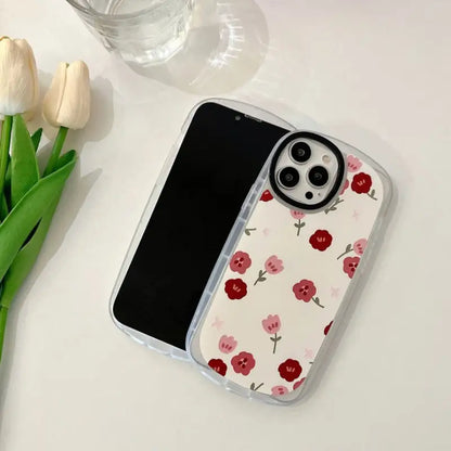 Flower Phone Case - iPhone 7 / 8 / SE / 7 Plus / 8 Plus / X 