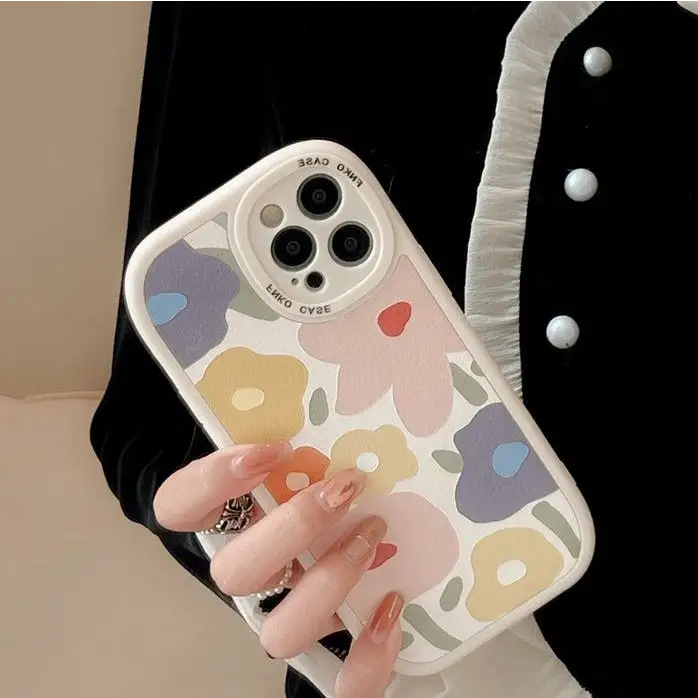 Flower Phone Case - iPhone 7 Plus / 8 Plus / X / XR / XS / 