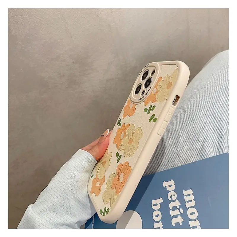 Flower Phone Case - Iphone X / Xs / Xr / Xs Max / 11 / 11 