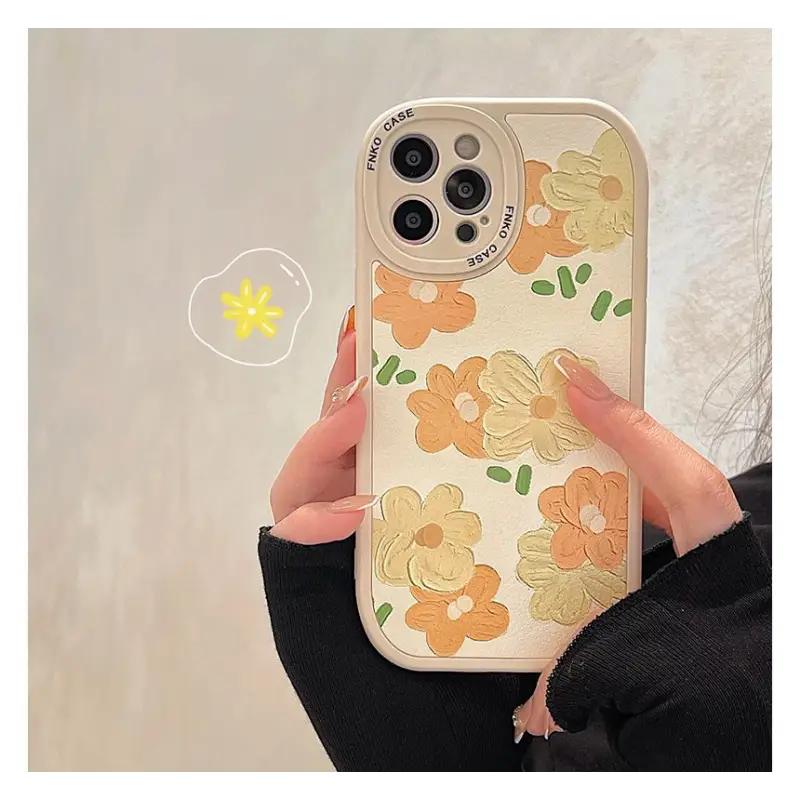Flower Phone Case - Iphone X / Xs / Xr / Xs Max / 11 / 11 