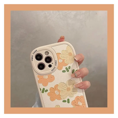 Flower Phone Case - Iphone X / Xs / Xr / Xs Max / 11 / 11 