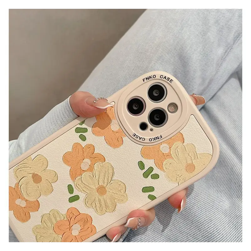 Flower Phone Case - Iphone X / Xs / Xr / Xs Max / 11 / 11 