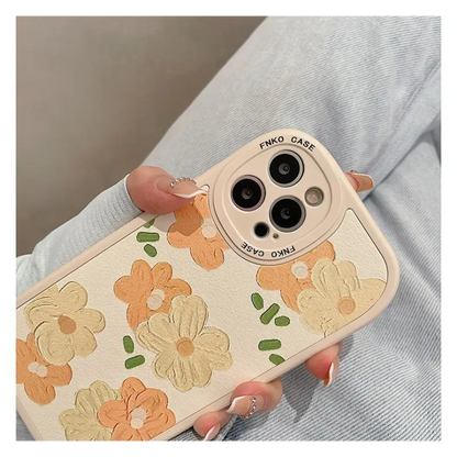 Flower Phone Case - Iphone X / Xs / Xr / Xs Max / 11 / 11 