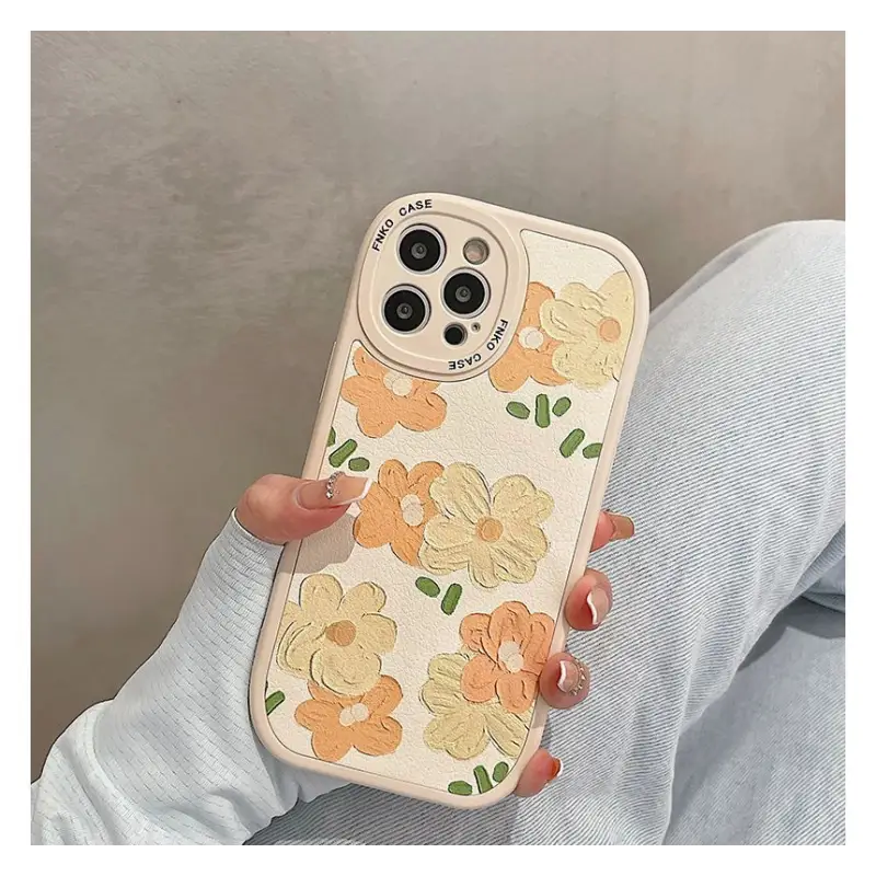 Flower Phone Case - Iphone X / Xs / Xr / Xs Max / 11 / 11 