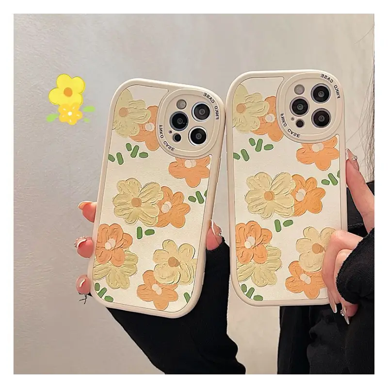 Flower Phone Case - Iphone X / Xs / Xr / Xs Max / 11 / 11 