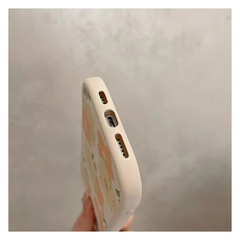 Flower Phone Case - Iphone X / Xs / Xr / Xs Max / 11 / 11 