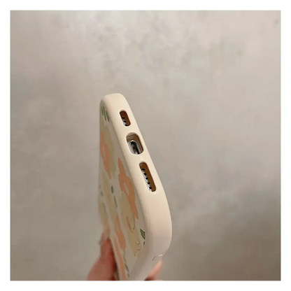 Flower Phone Case - Iphone X / Xs / Xr / Xs Max / 11 / 11 