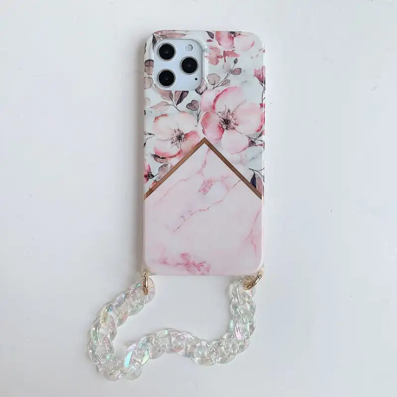 Flower Print  Phone Case - iPhone 7 / 7 Plus / 8 / 8 Plus / X / XS / XS Max / XR / 11 / 11 Pro / 11 Pro Max / 12 / 12 Pro / 12 Pro Max-5