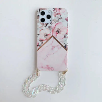 Flower Print  Phone Case - iPhone 7 / 7 Plus / 8 / 8 Plus / X / XS / XS Max / XR / 11 / 11 Pro / 11 Pro Max / 12 / 12 Pro / 12 Pro Max-14