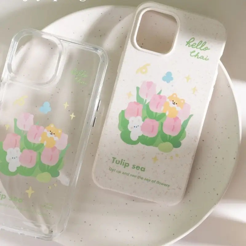 Flower Puppy Mobile Phone Case CZ10093 - Mobile Cases & 