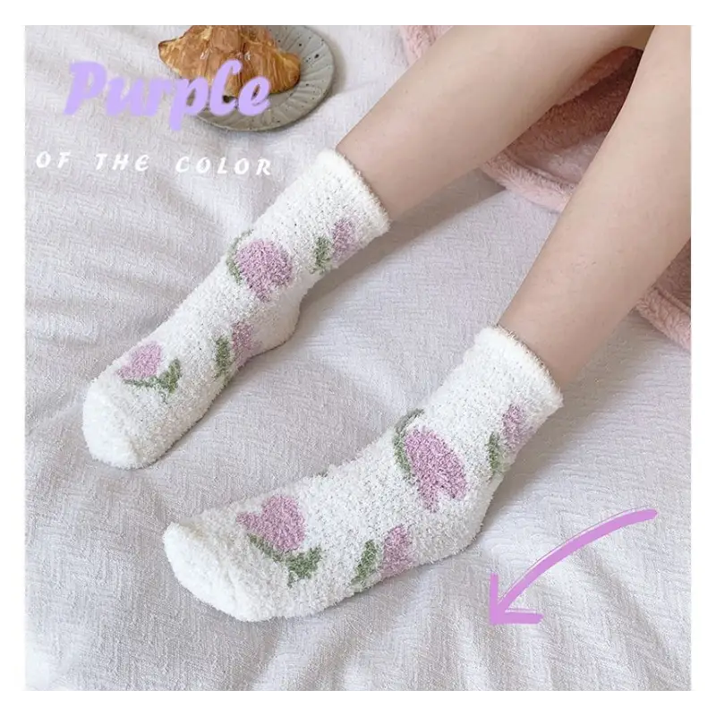 Flower Socks Set II18 - Socks