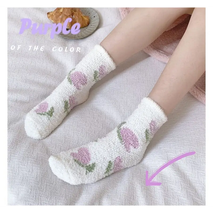 Flower Socks Set II18 - Socks