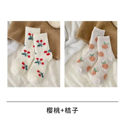 Flower Socks Set II18 - Socks