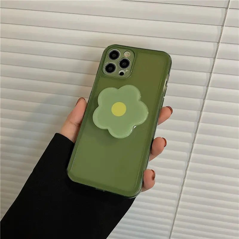 Flower Stand Phone Case - iPhone 13 Pro Max / 13 Pro / 13 / 
