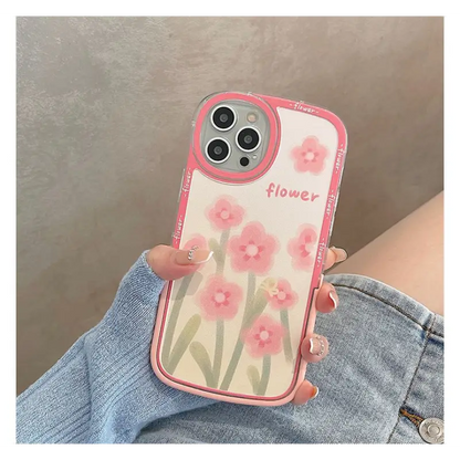 Flower Stand Phone Case - iPhone X / XS / XR / XS Max / 11 /