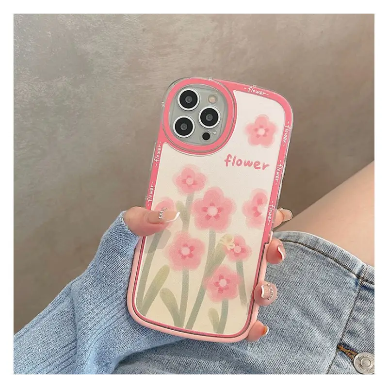 Flower Stand Phone Case - iPhone X / XS / XR / XS Max / 11 /