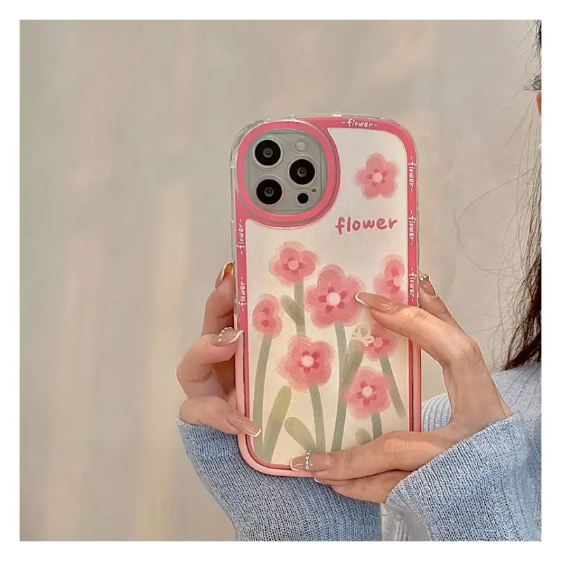 Flower Stand Phone Case - iPhone X / XS / XR / XS Max / 11 /