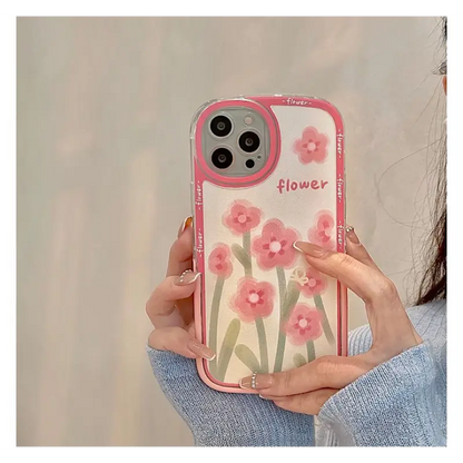 Flower Stand Phone Case - iPhone X / XS / XR / XS Max / 11 /