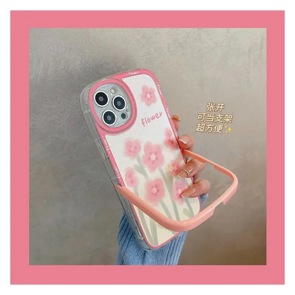 Flower Stand Phone Case - iPhone X / XS / XR / XS Max / 11 /