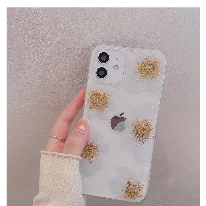 Flower Transparent Phone Case - iPhone 12 Pro Max / 12 Pro /