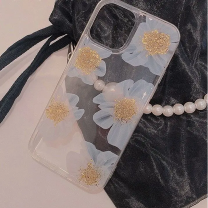 Flower Transparent Phone Case - iPhone 12 Pro Max / 12 Pro /