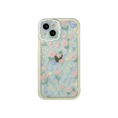 Flower Transparent Phone Case - iPhone 13 / 13 Pro / 13 Pro 