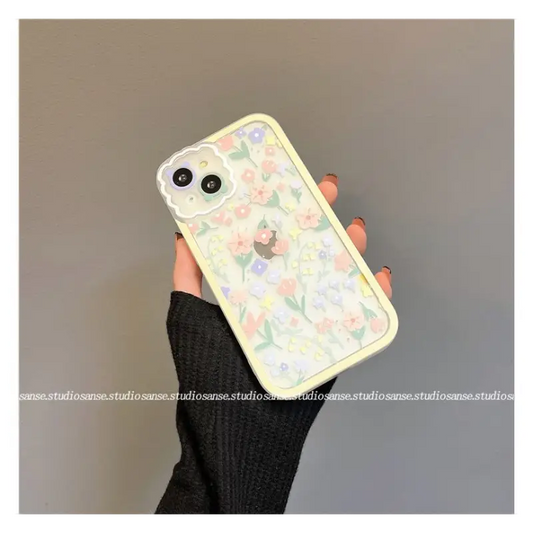 Flower Transparent Phone Case - iPhone 13 / 13 Pro / 13 Pro 