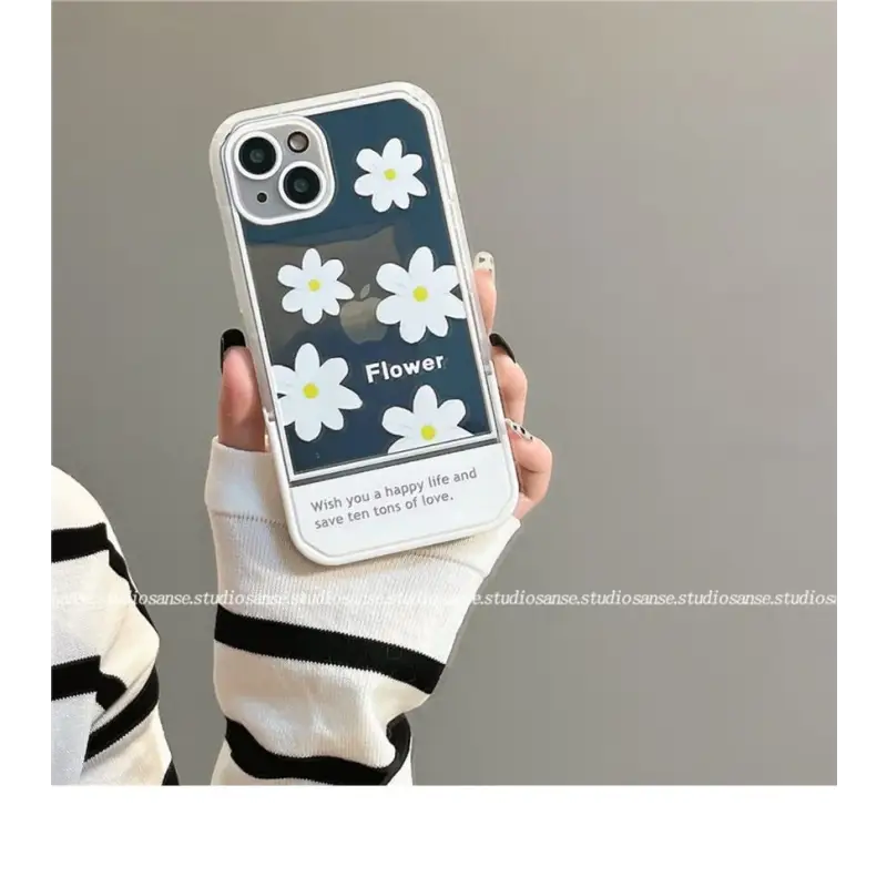 Flower Transparent Phone Case - iPhone 13 Pro Max / 13 Pro /