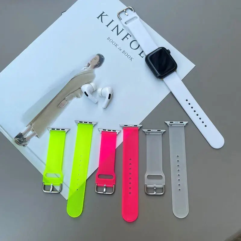 Fluorescent Watch Strap - Apple / Huawei-24