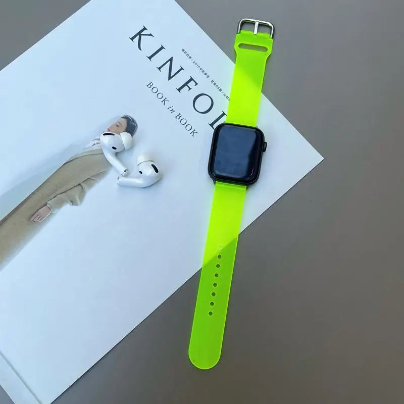 Fluorescent Watch Strap - Apple / Huawei-8