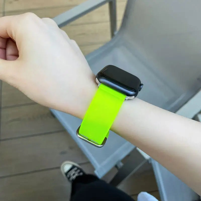 Fluorescent Watch Strap - Apple / Huawei-4