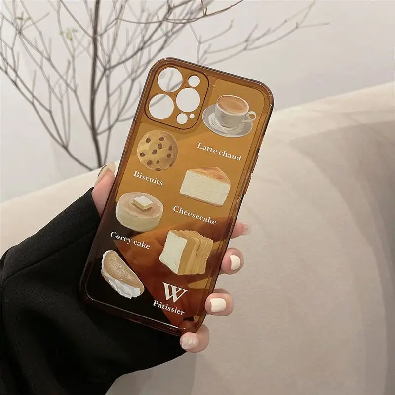 Food Phone Case - iPhone 13 Pro Max / 13 Pro / 13 / 13 mini 