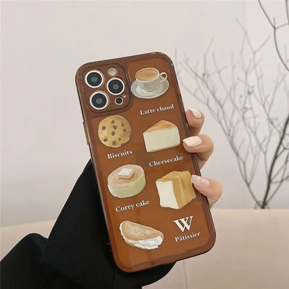 Food Phone Case - iPhone 13 Pro Max / 13 Pro / 13 / 13 mini 