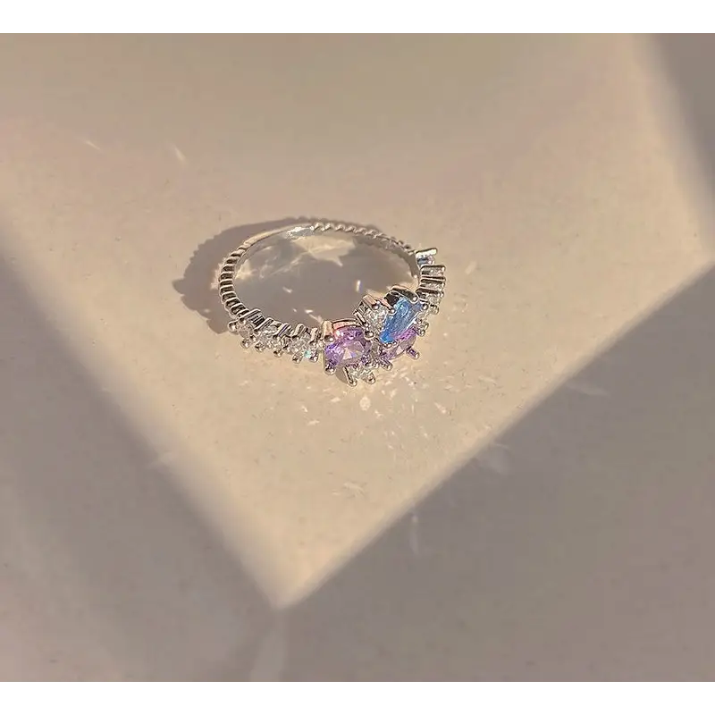French Rose Petal Ring LIN10