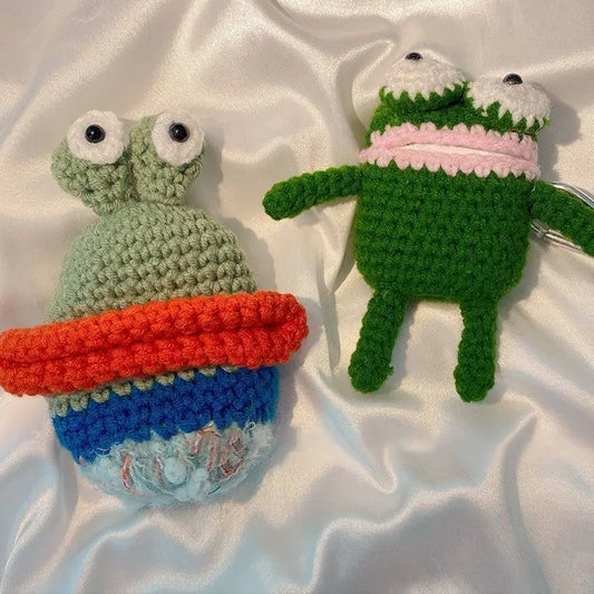 Frog Knit AirPods / Pro Earphone Case Skin W260 - Mobile 