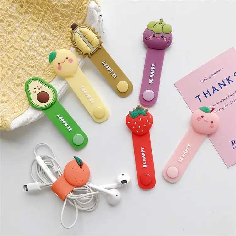 Fruit Phone Cable Organizer-3