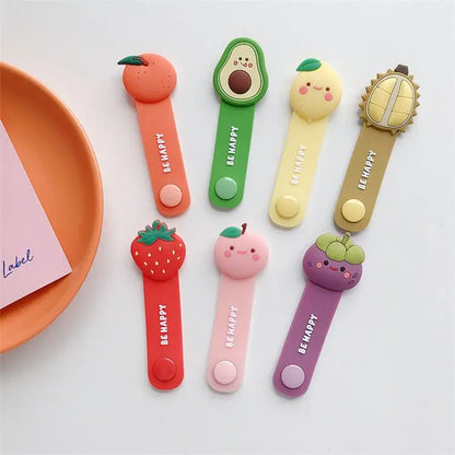 Fruit Phone Cable Organizer-6